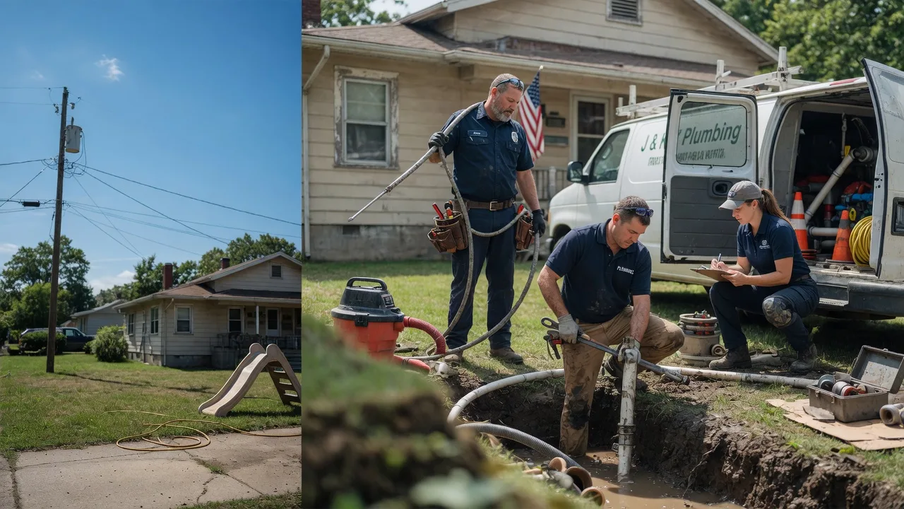 Drain Cleaning in Holly Pond, AL near me